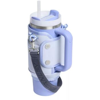 STANLEY Сумка для переноски 2812444082 0,89L синяя, 100% переработанный полиэстер, 3 кармана, карабин для ключей (2812444082)