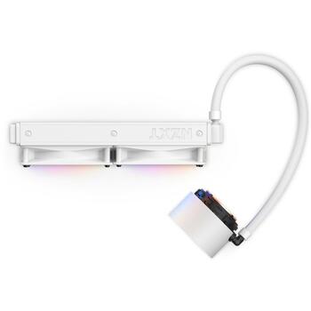 Nzxt Kraken Elite 240 RGB RL-KR24E-W1, 2x120mm, 2.57mmH2O, RGB, FDB, 2800RPM, 400mm, 12V (RL-KR24E-W1)