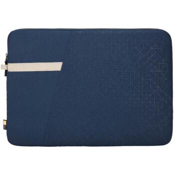 Case Logic Ibira чехол для ноутбука IBRS215 DRESS BLUE, 39,6 см, полиэстер, молния, однотонный (3204397)