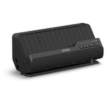 Epson kompaktais Wi-Fi skeneris ES-C320W B11B270401, 3500 skenējumi/dienā, 600 dpi, automātiska duplex skenēšana (B11B270401)