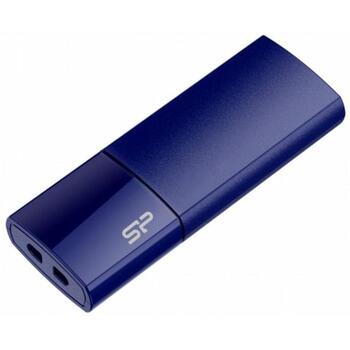 Silicon Power USB флеш-накопитель Ultima U05 SP032GBUF2U05V1D, 32GB, USB 2.0, Type-A, синий, матовая поверхность, LED индикатор (SP032GBUF2U05V1D)