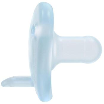 Philips Avent Soothie silikona māneklītis ar silikona vairogu, 0-6M, 2 gab. (SCF099/26)