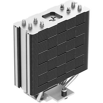 Deepcool CPU dzesētājs AG400 BK LED R-AG400-BKLNMC-G-1, 75.89 CFM, 2.53 mmAq, 2000 RPM, 500 RPM, melns, hidro gultņi (R-AG400-BKLNMC-G-1)