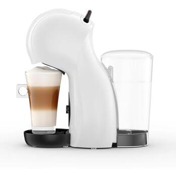 Delonghi Кофемашина EDG110.WB, 1400 W, 15 бар, капсульная система, автоматическое отключение (EDG110.WB)