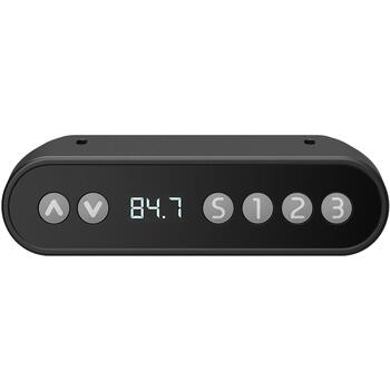 Sbox Ножки стола MD-722, 1 мотор, 710-1180mm, 80kg, сталь, черный, электрическая регулировка высоты (MD-722)