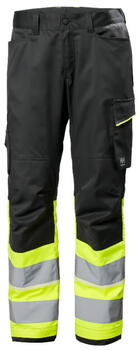 Helly Hansen darba bikses 77513_369-C54, C54, dzeltenas/melnas, 1. klase EN ISO 20471, VizLite Dual, 2-virzienu elastīgs audums (77513_369-C54)