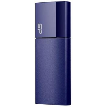 Silicon Power USB флеш-накопитель Ultima U05 SP032GBUF2U05V1D, 32GB, USB 2.0, Type-A, синий, матовая поверхность, LED индикатор (SP032GBUF2U05V1D)