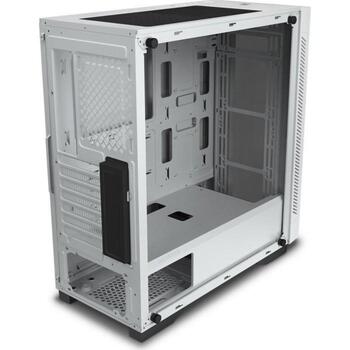 Deepcool Datora korpuss MATREXX 55 V3 DP-ATX-MATREXX55V3-AR-WH-3F, 7.4kg, balta, Full tower, 2x3.5 collas, E-ATX, ATX, mATX (DP-ATX-MATREXX55V3-AR-WH-3F)