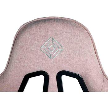 Subsonic Gem игровое кресло SA5685-1, розовое, синтетическая кожа, 3 класс, металлическое основание, 5 колес, регулировка высоты (SA5685-1)