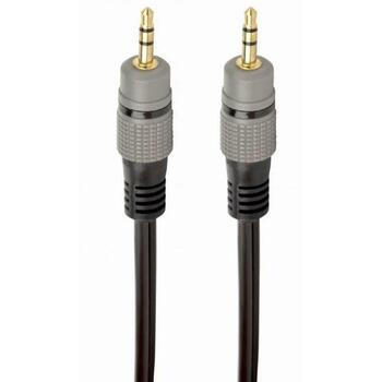 Gembird kabelis 3.5mm CCAP-3535MM-1.5M 1.5m, stereo ligzda 3.5mm 2, svars 0.013kg (CCAP-3535MM-1.5M)