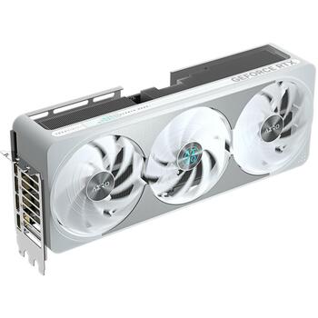 Gigabyte Видеокарта GV-N507TAERO OC-16GD 16GB GDDR7, 256 бит, PCI-E 5.0, 2588 МГц, 3 x DP 2.1a, 1 x HDMI 2.1b, RGB подсветка (GV-N507TAERO OC-16GD 1.0)