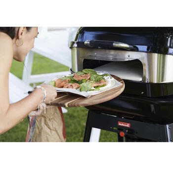 Barbecook Пицца печь BC-ACC-7451, 70см, 44.5см, 19.5см, серебристый, камень для пиццы (BC-ACC-7451)