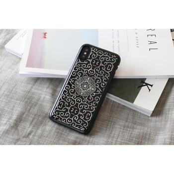 Ikins Aizmugurējais vāciņš K1698J, 5.8'', saderīgs ar Apple iPhone XS/X, perlamutrs, polikarbonāts (K1698J)