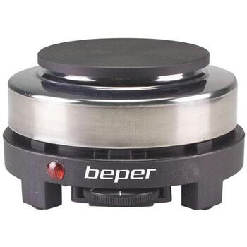 Beper Мини-плита P101PIA003, 100mm, 1, термостат, чугунная плита, защита от перегрева, нескользящие ножки (P101PIA003)