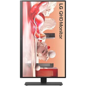 LG LCD монитор 27BA75QB-B 68.6см 2560 x 1440 IPS, 5мс, 350cd/m², 1000:1, USB 3.2, HDMI 2.2, DisplayPort 1.4, VESA (27BA75QB-B)