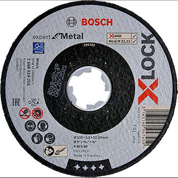 Абразивный диск X-LOCK Expert по металлу 2608619255 BOSCH (2608619255)