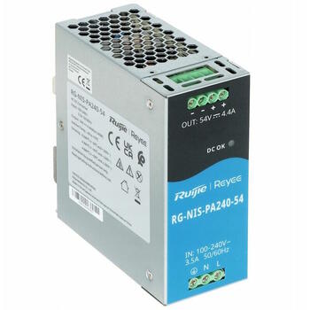 Ruijie Reyee RG-NIS-PA240-54 | Блок Питания на DIN-Рейку — Чёрный Корпус (RG-NIS-PA240-54)