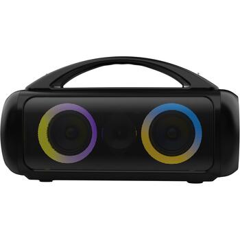 Media-Tech ПОРТАТИВНАЯ BT АКУСТИКА MT3184, 60W RMS, 1200W PMPO, 16ч работы от аккумулятора, Bluetooth 5.3, IPX5 (MT3184)