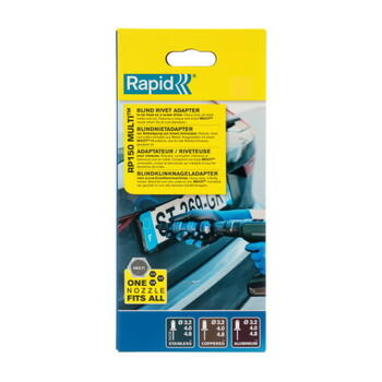 Rapid MultiRiveter 5001484 адаптер для клепки, 3,2-4,8 мм, 18 В, алюминиевый корпус, закаленная сталь (5001484)