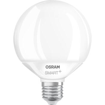 Osram умная лампа SMART+ MATTER Multicolor Classic Globe 95 100, E27, 14 Вт, 1521 лм, 2700-6500 К, RGBW, Wi-Fi, G95, 20000 ч, F (4099854462177)