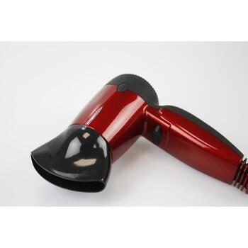 Brock HD 8501 RD фен, 1600 Вт, 220-240В, 50/60Гц, 2 режима температуры, 2 скорости, ионизация, функция холодного воздуха (HD 8501 RD)