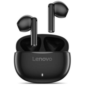 Lenovo Настоящие беспроводные стереонаушники E310 GXD1Q65146, 32Ω, Bluetooth 5.3, стерео, 20ч работы от аккумулятора, 2 микрофона (GXD1Q65146)