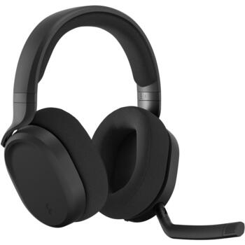 Fractal Design Беспроводные игровые наушники FD-HS-SCA1-01, Bluetooth, 2.4 GHz, 40ч, 20-20000Гц, 3 микрофона, LED подсветка (FD-HS-SCA1-01)