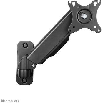 Neomounts настенный крепеж для монитора WL70-440BL11, 17-32 дюйма, 9 кг, VESA 75x75-100x100 мм, газовая пружина, 135° наклон (WL70-440BL11)