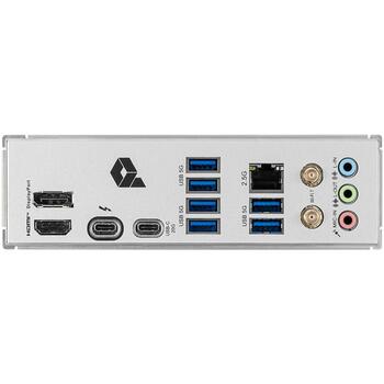 Msi Mātesplate PRO Z890-S WIFI, LGA 1851, DDR5 8600+ MT/s, 4 DIMM, 3 M.2, 2.5G LAN, Wi-Fi 7, Thunderbolt 4 (PROZ890-SWIFI)