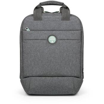 Port Designs Рюкзак для ноутбука YOSEMITE Eco 400702, 34.5см, 24.5см, 2.5см, 12л, 58% переработанных материалов, водонепроницаемый (400702)