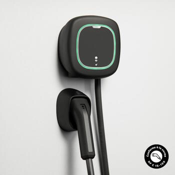 Стационарное настенное зарядное устройство Wallbox Pulsar Pro, 22 кВт, с 4G и RFID, кабель 5 м, чёрный (PPR1-0-2-4-K-002)