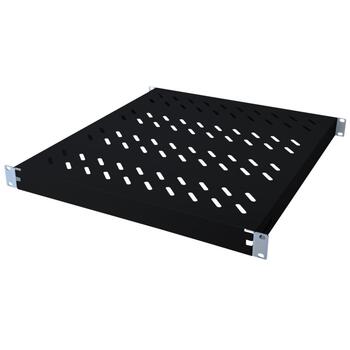 Digitus Полка для стойки DN-97647, 48.2см, 50см, 4.45см, 1U, черный, крепежные рейки 500-780мм (DN-97647)