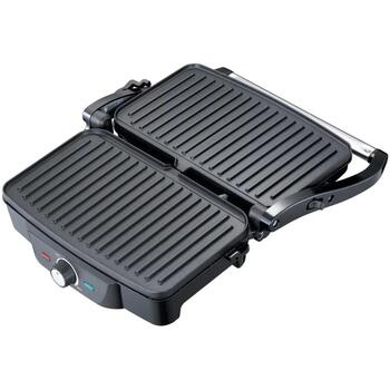 Melissa Гриль панини 16240108, 1600W, 230V, 70cm, антипригарный, плавающие петли, поддон для сока (16240108)