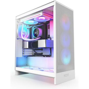 Nzxt CPU Охладитель Kraken Elite 280 RGB RL-KR28E-W2, 2 вентилятора, 140mm, 98.61cfm, 34.5dB, RGB, 2.72
