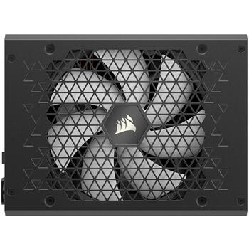 Corsair HX1200i (2025), PC power supply black, 2x 12V-2x6-PCIe, 5x PCIe, cable management, 1200 watts (CP-9020307-EU)