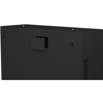 Lanberg настенный монтажный шкаф WAF1-5203-04-00B, 540mm, 4U, 3U, 60kg, 2 вертикальные рейки, 2 горизонтальные рейки, металл (WAF1-5203-04-00B)