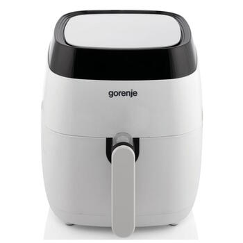 Karstsgaisa fritieris ar 1400 W jaudu un 3.5 L ietilpību AF1409DW Balts Gorenje (AF1409DW)