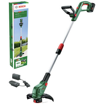 Аккумуляторный триммер UniversalGrassCut 18V-26-500, 1x2Ah, 06008C1F00 BOSCH (06008C1F00)