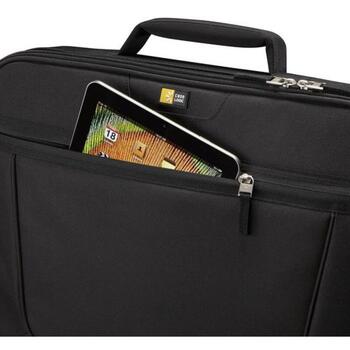 Case Logic Messenger - Чемодан VNCI215, 15.6'', черный, полиэстер, мягкий плечевой ремень, съемный ремень (VNCI215)