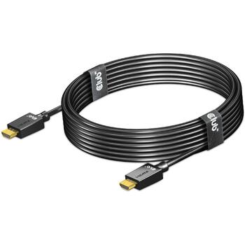 Club3D HDMI кабель CAC-1374 4 м 48 Гбит/с 4K120Hz 8K60Hz, 26 AWG, золотые контакты, 3D, eARC, HDR (CAC-1374)