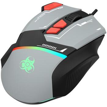 Tracer компьютерная мышь TRAMYS47838, 7200 DPI, 8 кнопок, оптический сенсор, 1.5 м USB кабель, программируемые кнопки (TRAMYS47838)