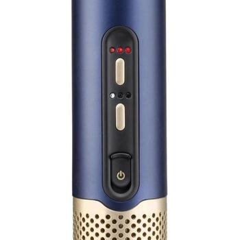 BaByliss AS6550E matu fēns, 1600 W, 123 km/h, 34.16 m/s, 3 ātrumi, 4 temperatūras, jonizācija, keramikas pārklājums, 2.5 m vads (AS6550E)