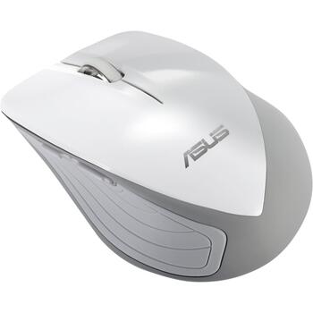 Asus optiskā pele WT465 90XB0090-BMU050, 2,4 GHz, 1600 dpi, 5 pogas, RF bezvadu, 1 AA akumulators, ergonomisks dizains (90XB0090-BMU050)