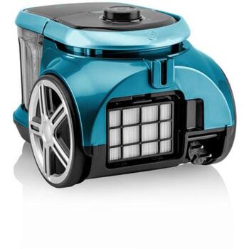 ETA пылесос Stormy ETA251790000, 700 W, 2.2 L, синий, HEPA H13 фильтр, электронное управление (ETA251790000)