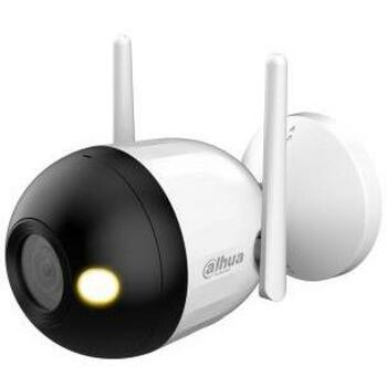 Dahua F4C-LED 2.8MM Wi-Fi камера безопасности, 4MP, 2560 x 1440 пикселей, IP67, 2.8 мм, 30 fps, 2 светодиода, 2 антенны (F4C-LED2.8MM)