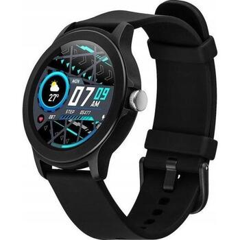 Tracer смарт-часы SMK3 Slay Black TRAFON47410, 1,28'', 240x240px, Bluetooth 5.3, IP67, 100+ спортивных режимов (TRAFON47410)
