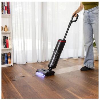 Polti RollySteam WD40C WDEU0002, akumulatora tvaika sūcējs, 450 W, 0.6 L, 35 min, HEPA, bezvadu (WDEU0002)