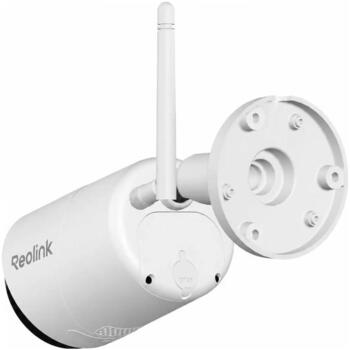 Reolink drošības kamera Argus B320 BWB5MP07SPW, 5 MP, 2880 x 1616 p, 4900 mAh, IP65, WiFi, mikroSD līdz 128 GB, saules panelis (BWB5MP07W)