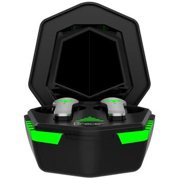 Tracer austiņas TRASLU47956, 13mm, 32Ω, 20Hz-20KHz, Bluetooth 5.4, 300mAh, skārienvadība, mikrofons (TRASLU47956)