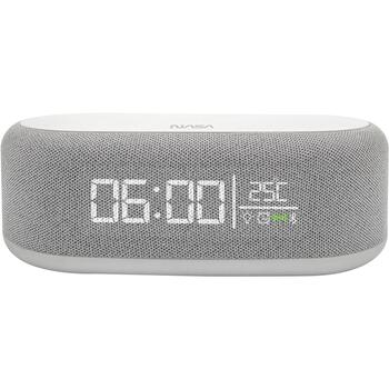Nasa Bluetooth динамик/ будильник SPC400, 2x5W RMS, беспроводная зарядка 15W, USB-C, литий-ионный аккумулятор (SPC400)